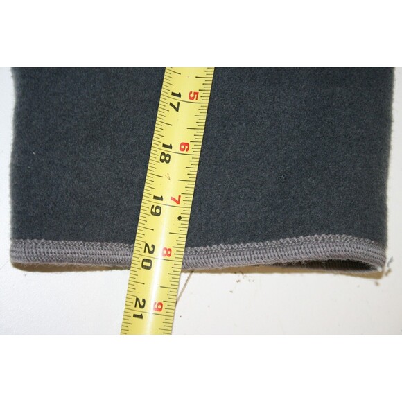 Vintage L. Magnin Turnaround Reversible XS Light & Dark Gray Wool Coat Jacket - Picture 11 of 11